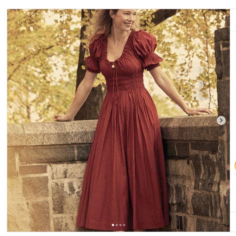 DOEN ISCHIA DRESS